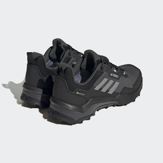 W' Terrex AX4 GTX - Core Black / Grey / Mint Ton