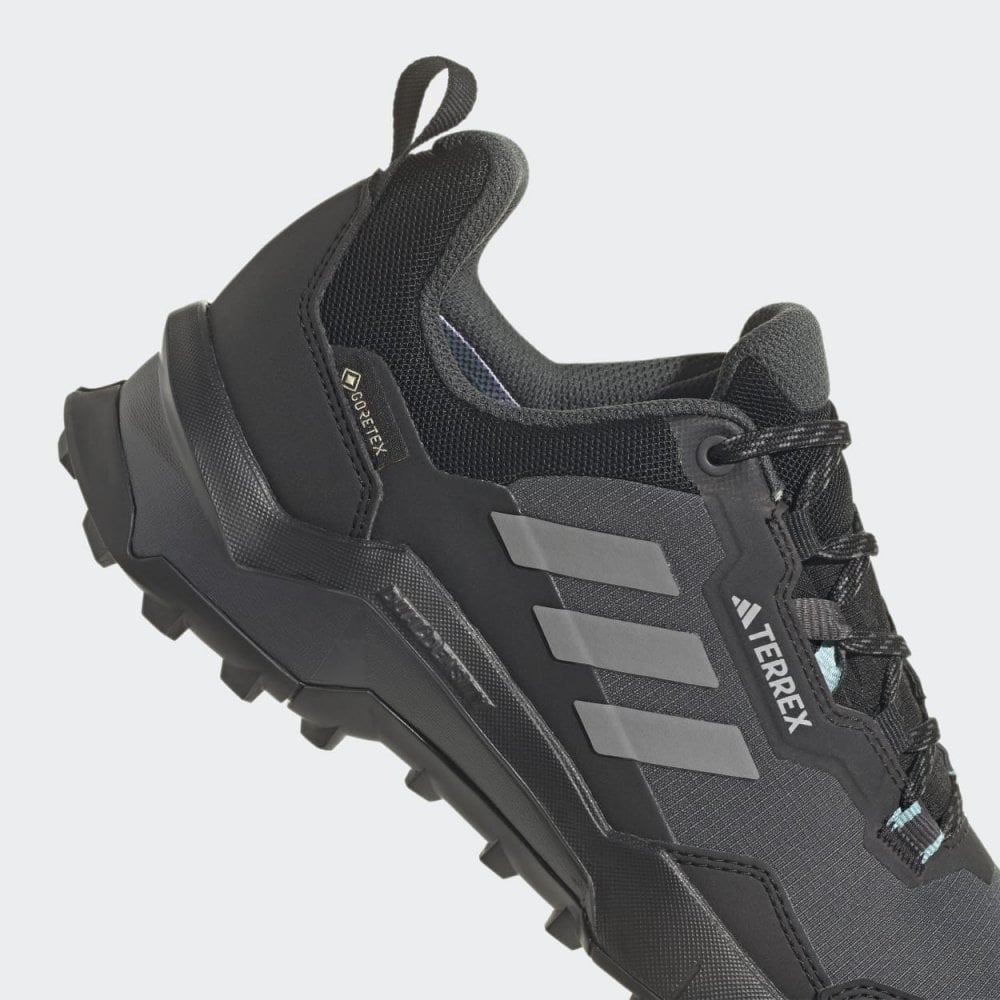 W' Terrex AX4 GTX - Core Black / Grey / Mint Ton