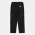Double Knee Pant - Black (Rinsed)