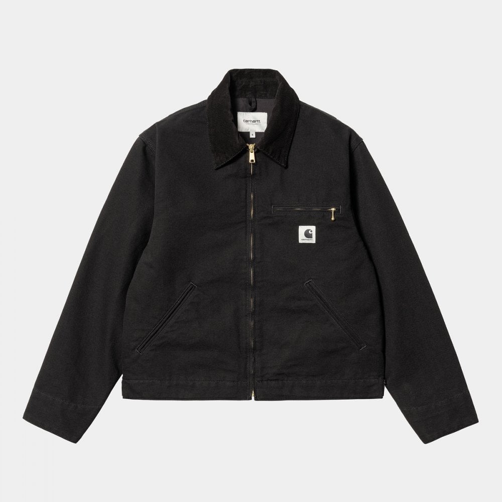 Women's OG Detroit Jacket (Winter) - Black (Rinsed)
