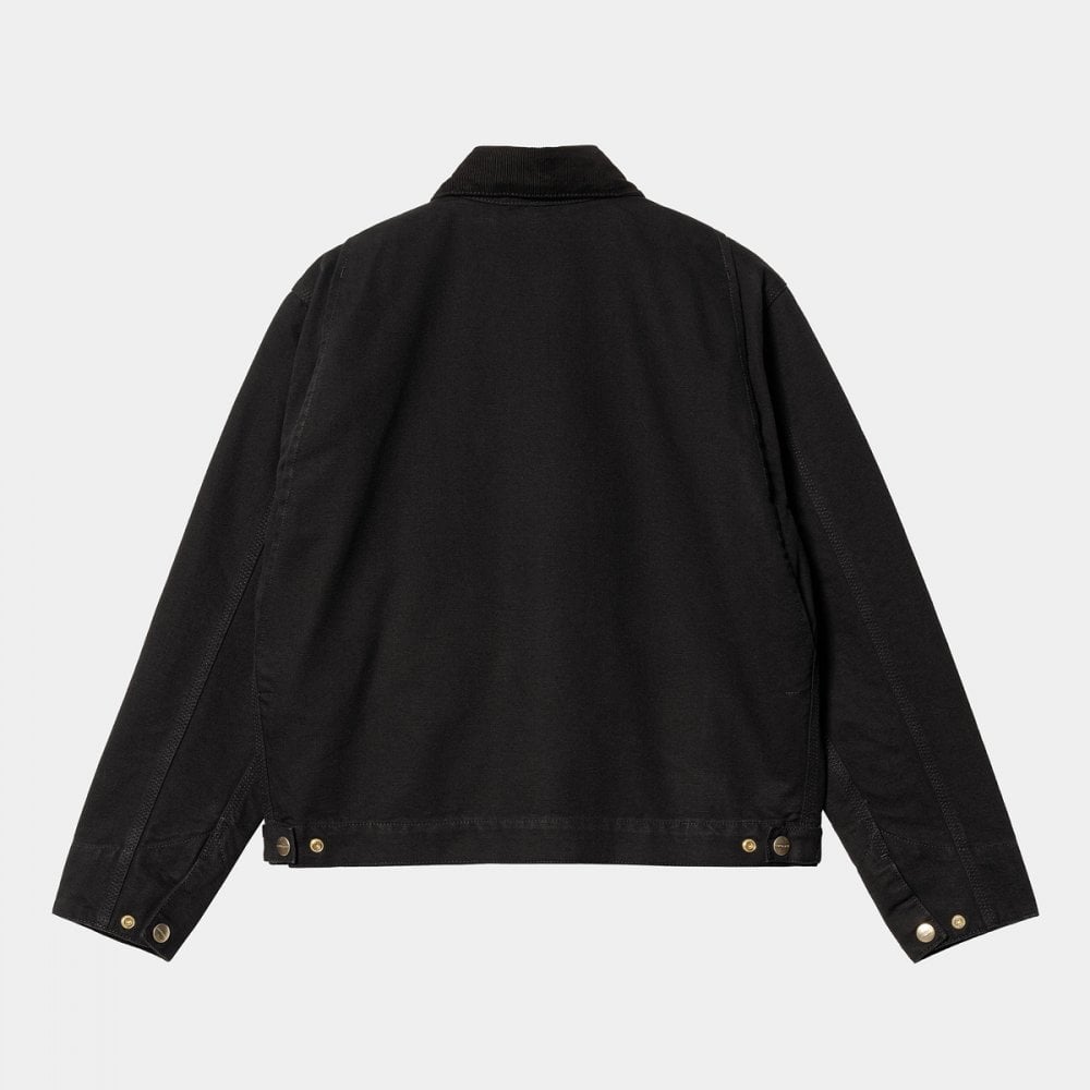 Women's OG Detroit Jacket (Winter) - Black (Rinsed)