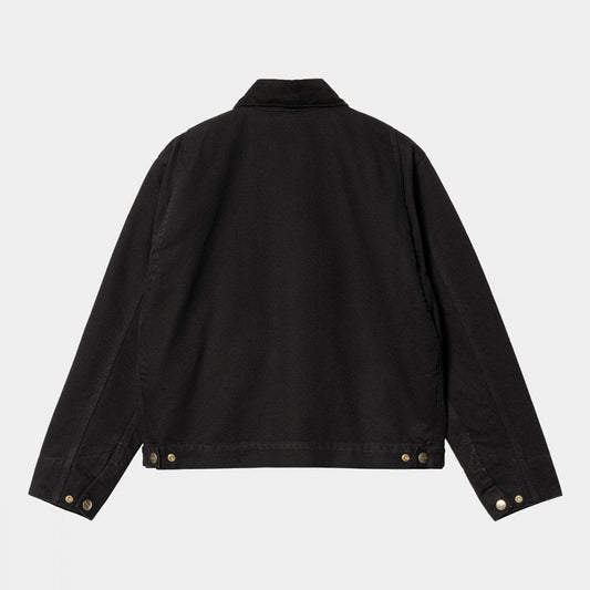 Women's OG Detroit Jacket (Winter) - Black (Rinsed)