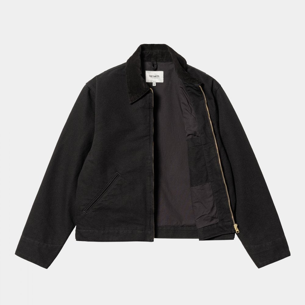 Women's OG Detroit Jacket (Winter) - Black (Rinsed)