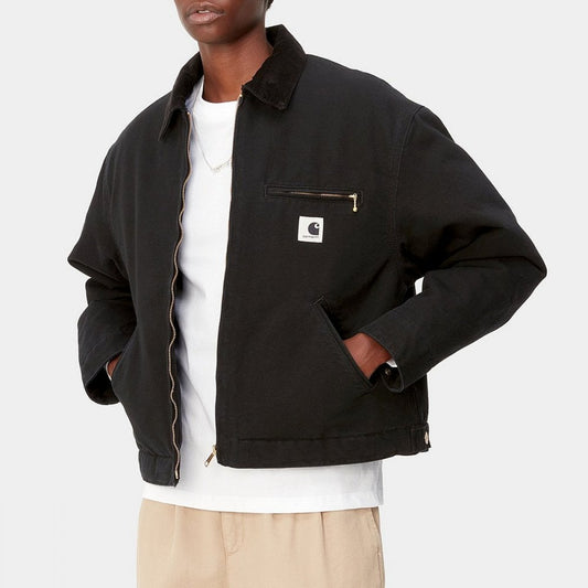 Women's OG Detroit Jacket (Winter) - Black (Rinsed)