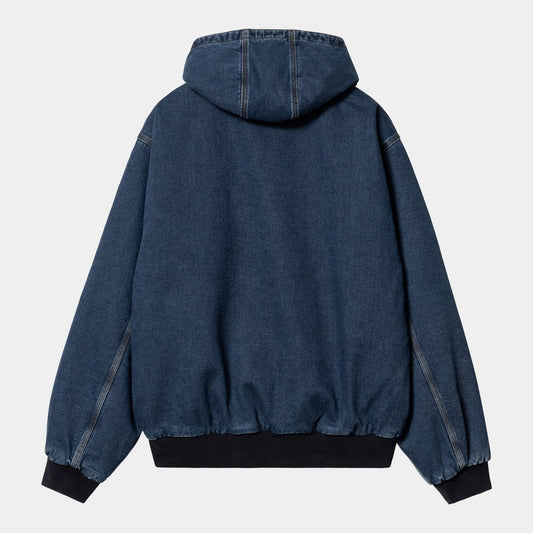 OG Active Jacket - Blue, Stone Washed