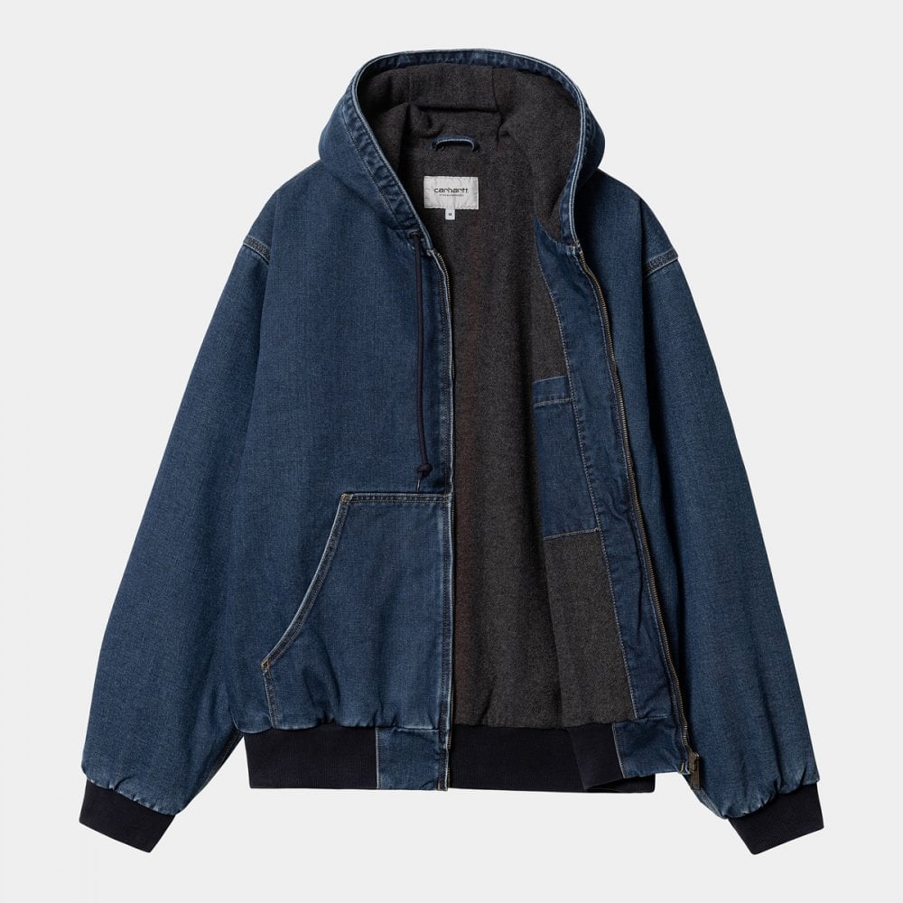 OG Active Jacket - Blue, Stone Washed