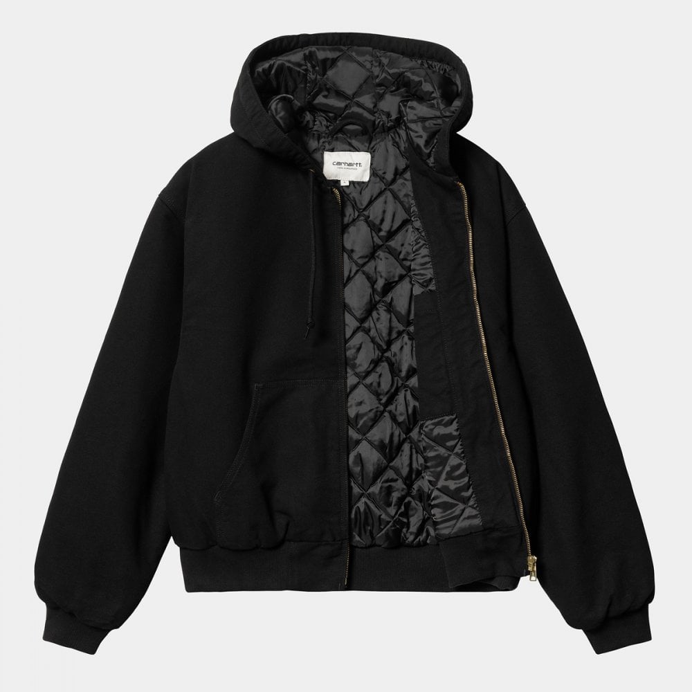 Women's OG Active Jacket (winter) Black (rinsed)