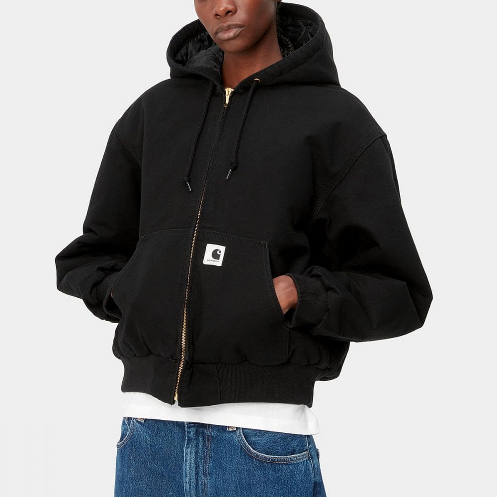 Women's OG Active Jacket (winter) Black (rinsed)