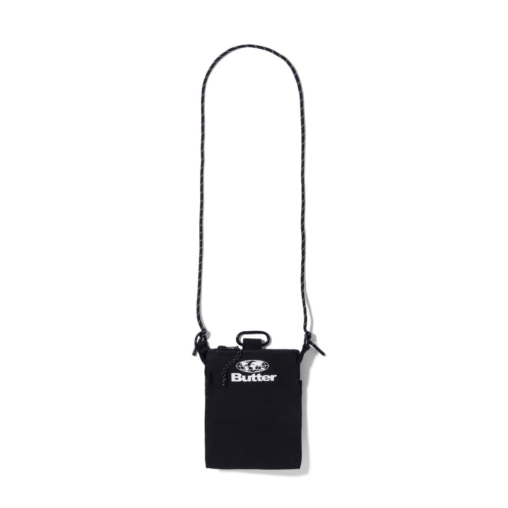 Ripstop Puffer Hiking Pouch - Black