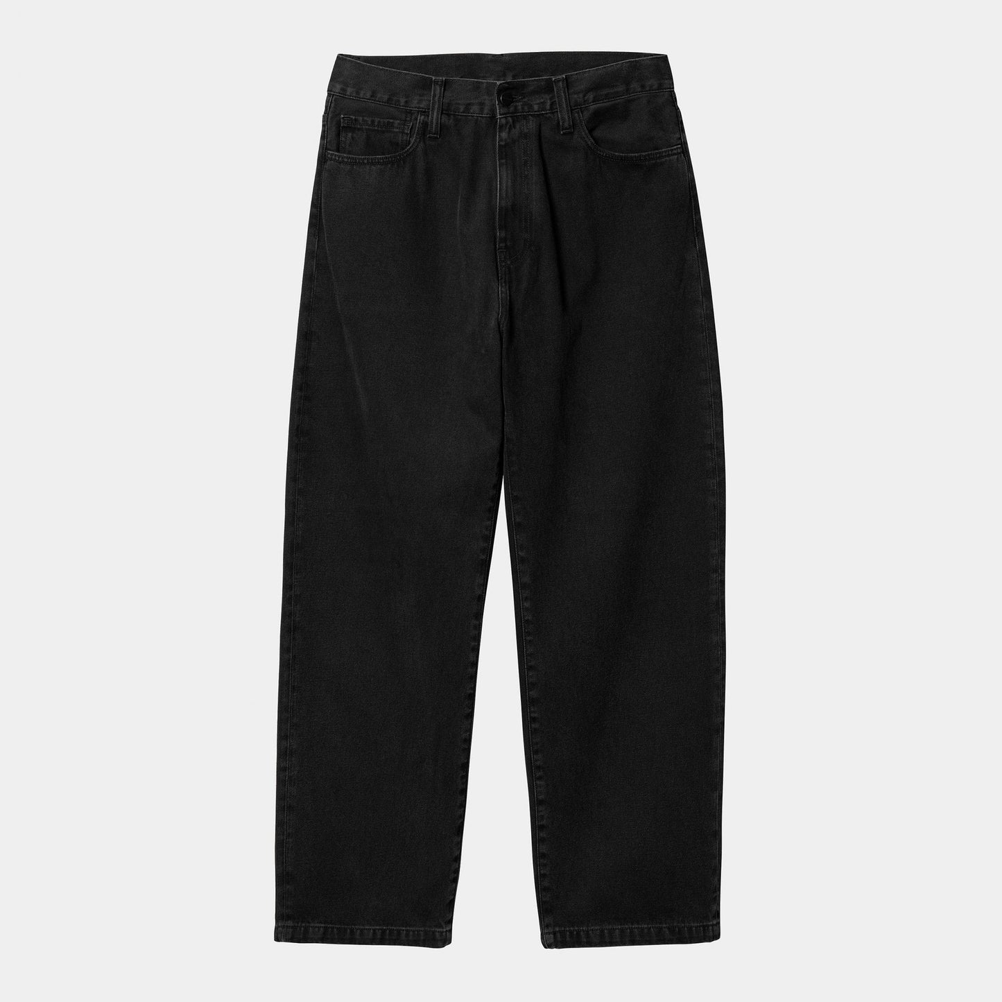 Landon Pant - Black (Stone Washed)