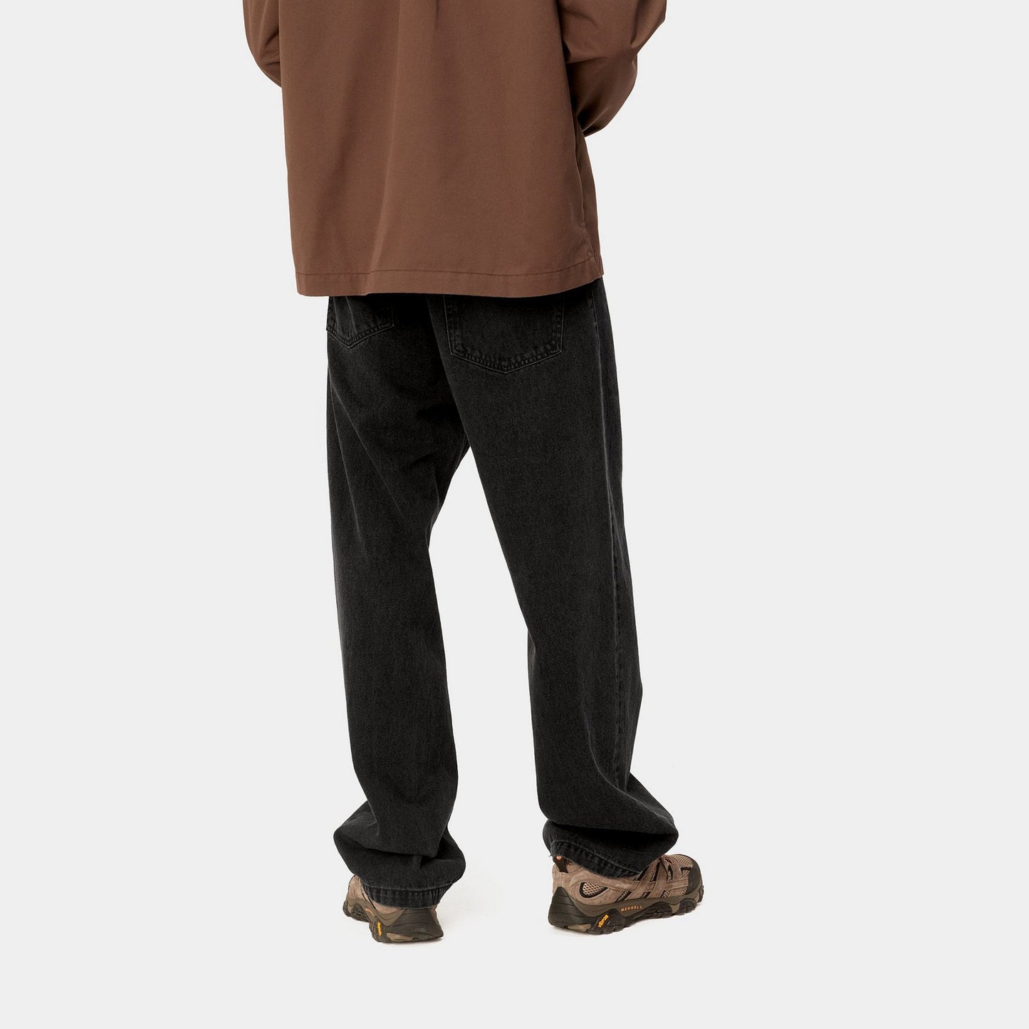 Landon Pant - Black (Stone Washed)