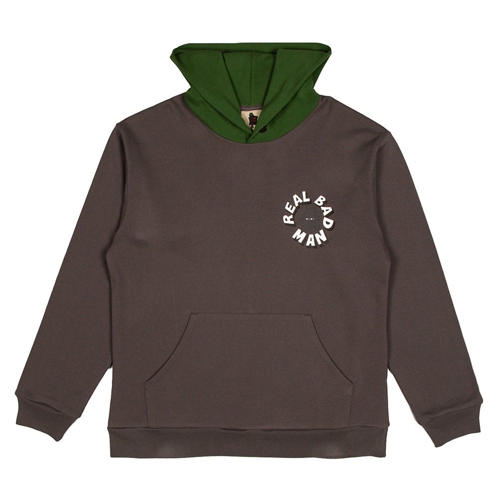 RBM Fleece Hood - Washed Black