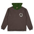 RBM Fleece Hood - Washed Black