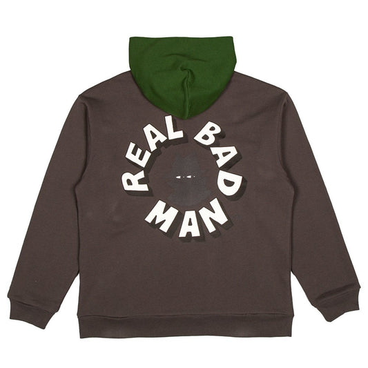 RBM Fleece Hood - Washed Black
