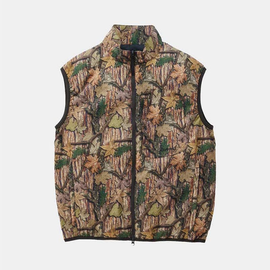 Softshell Eqt. Padding Vest - Leaf Camo