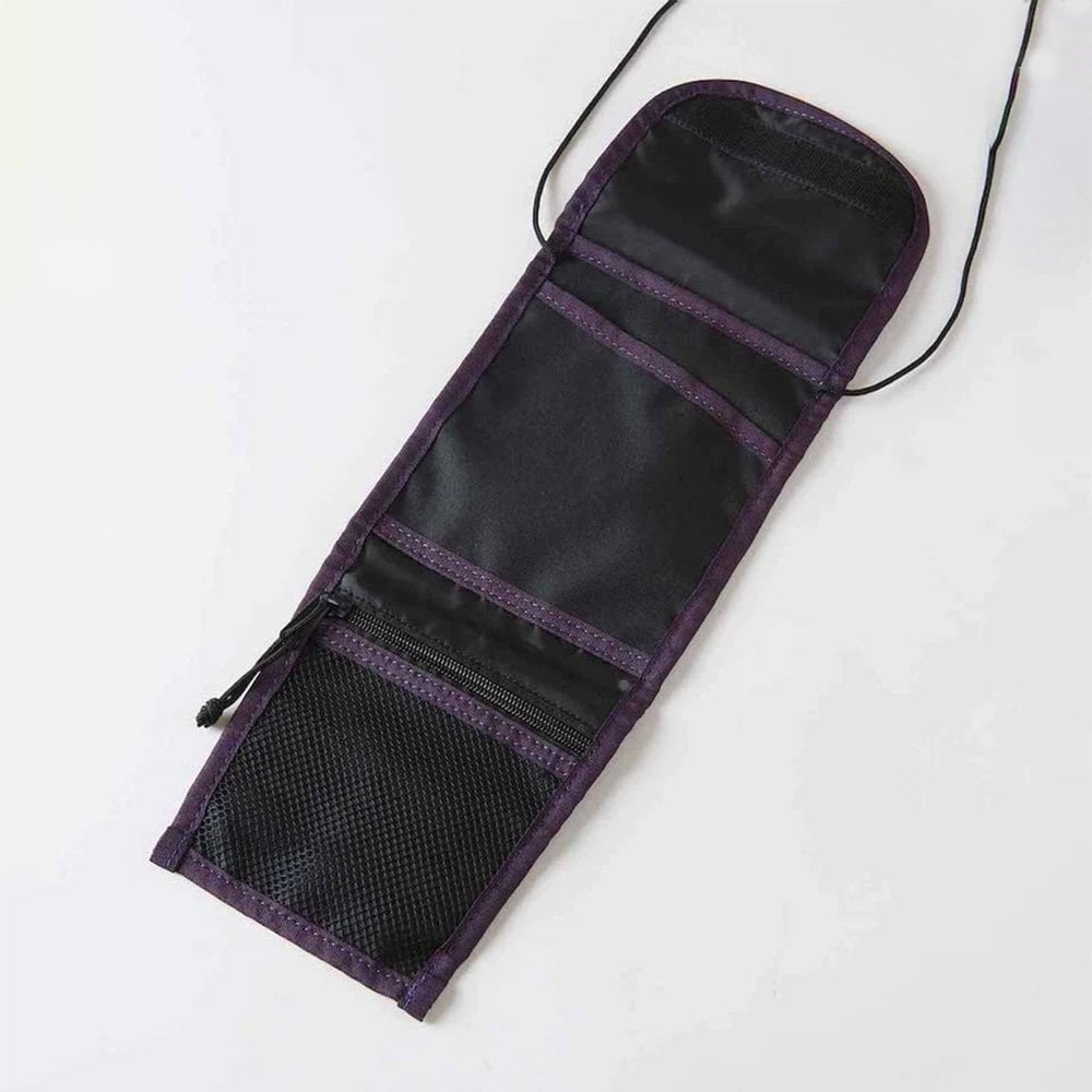 Cordura Neck Pouch - Leaf Camo