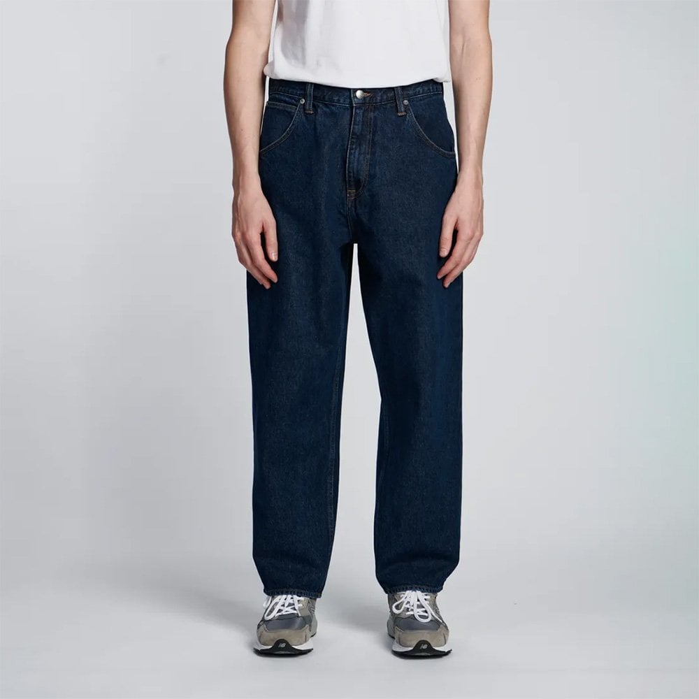 Tyrell Pant - Blue (Dark Marble Wash)