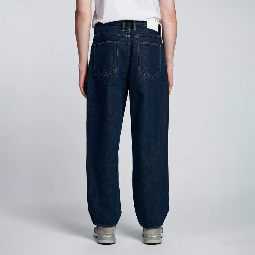 Tyrell Pant - Blue (Dark Marble Wash)