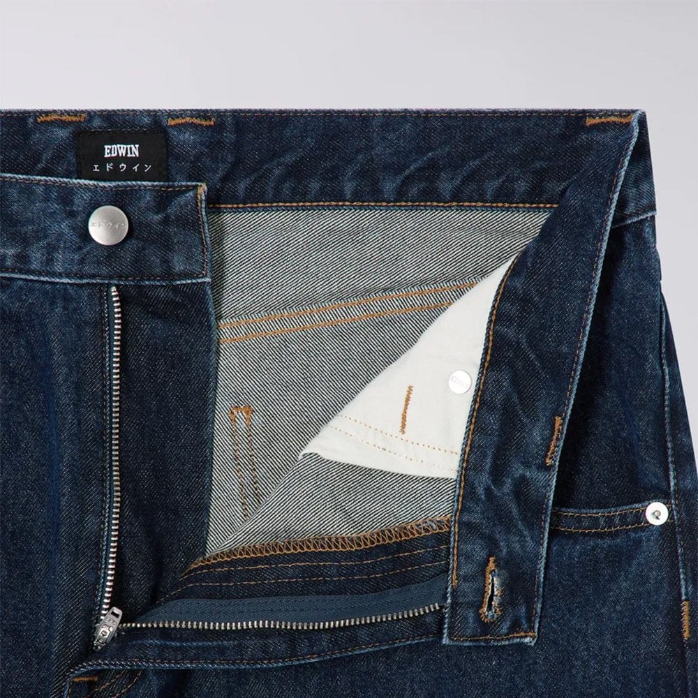 Tyrell Pant - Blue (Dark Marble Wash)