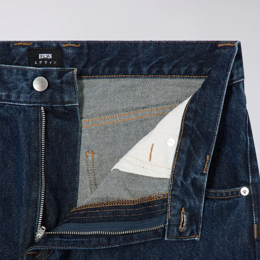 Tyrell Pant - Blue (Dark Marble Wash)
