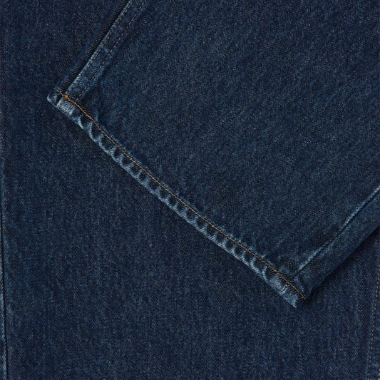 Tyrell Pant - Blue (Dark Marble Wash)
