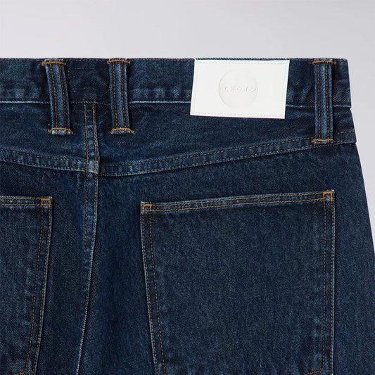 Tyrell Pant - Blue (Dark Marble Wash)