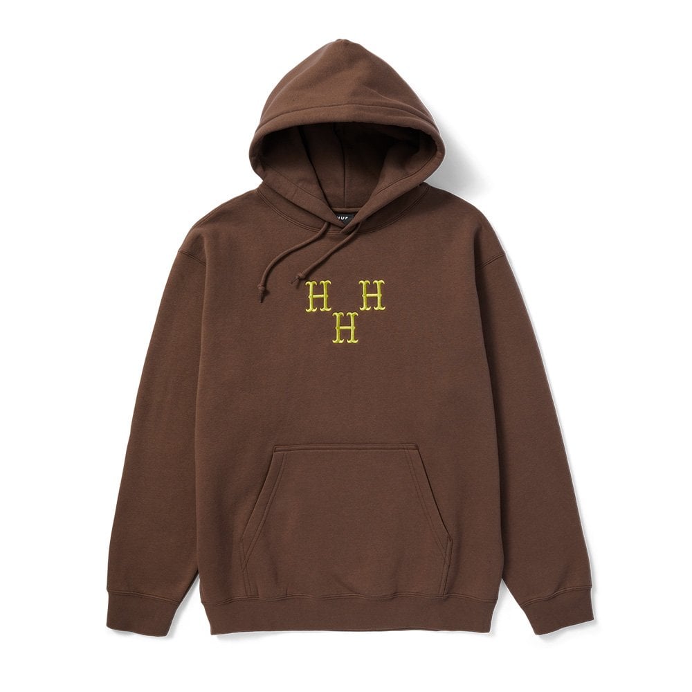 Hat Trick P/O Hoodie - Coffee