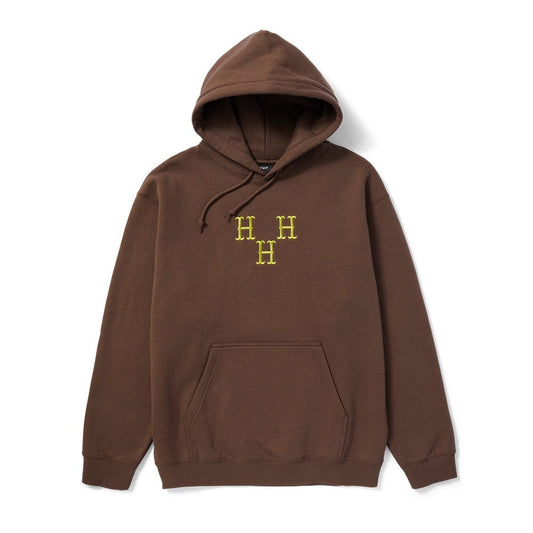 Hat Trick P/O Hoodie - Coffee