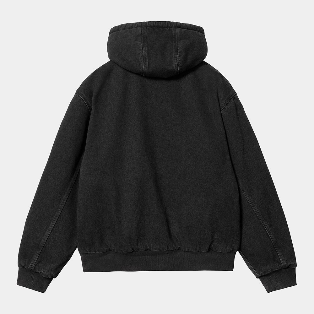 Women's W' Og Active Jacket (Winter) - Black Stonewashed