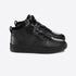 W' V-15 Leather - Black