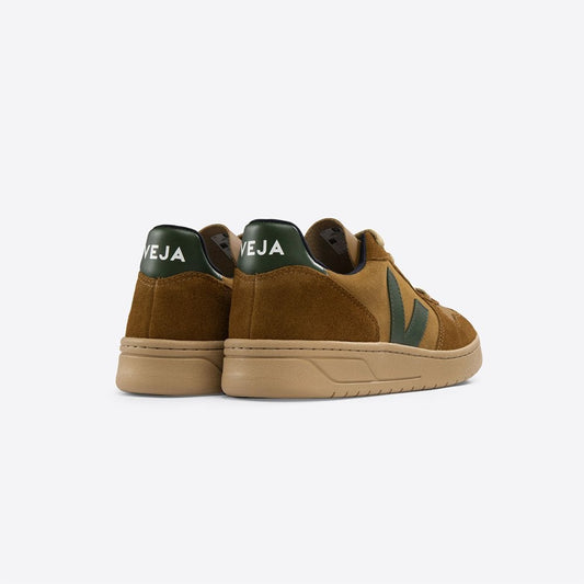W' V-10 Suede - Camel / Cyprus Multicolour
