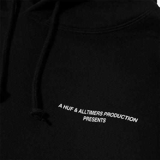 Coast 2 Coast Hoodie - Black