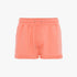 Women's Organic Sweatshorts - Bright Coral