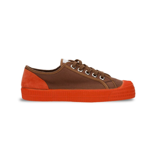 Star Master Canvas X Suede - Brown / Orange
