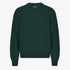 Oversized Merino Wool Crew - Emerald Green