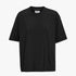 Oversized Organic T-Shirt - Deep Black