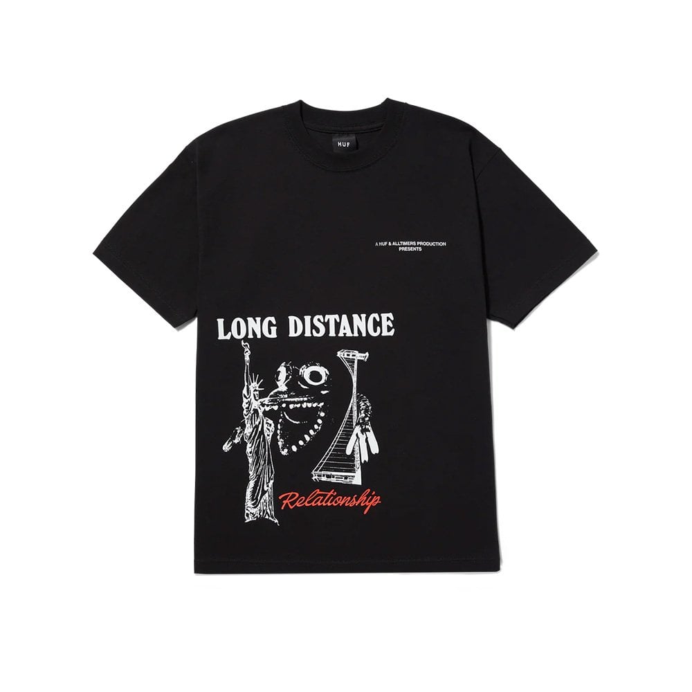Coast 2 Coast S/S Tee - Black