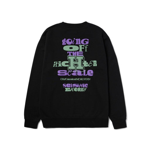 Huuuf Crewneck - Black