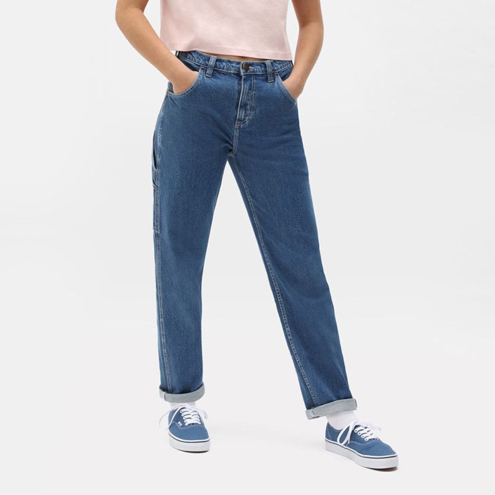 W' Ellendale Denim Pant - Classic Blue