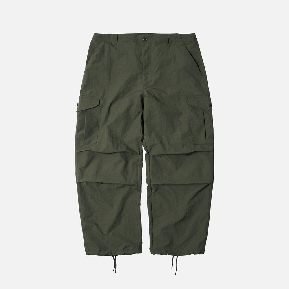 Parachute Cargo Pants - Dark Olive
