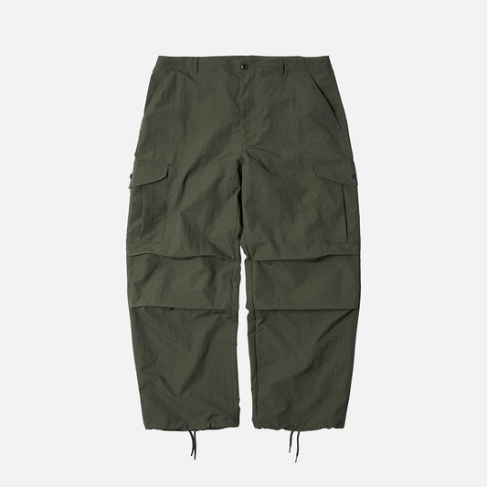 Parachute Cargo Pants - Dark Olive