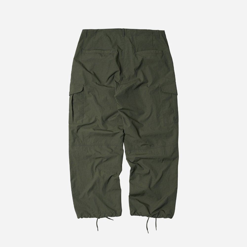 Parachute Cargo Pants - Dark Olive