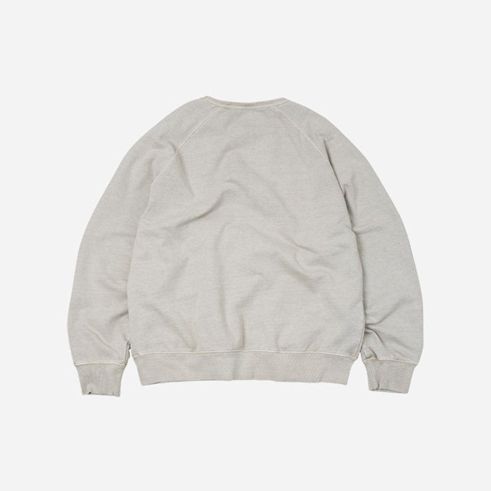 OG Pigment Dyeing Sweatshirt 03 - Beige