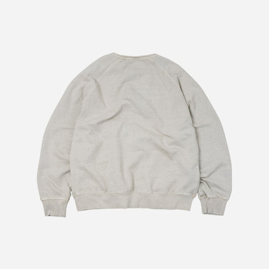 OG Pigment Dyeing Sweatshirt 03 - Beige