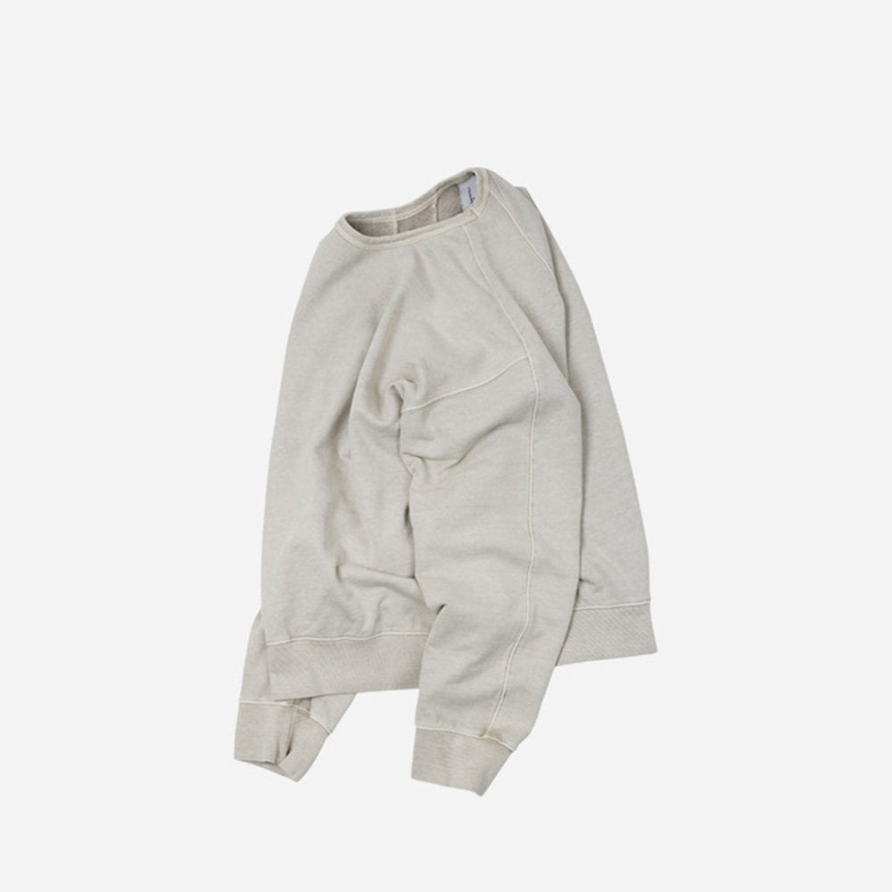 OG Pigment Dyeing Sweatshirt 03 - Beige
