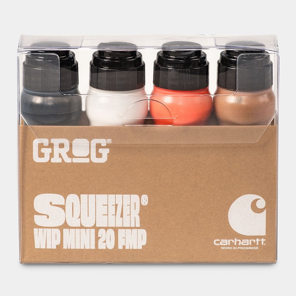 Mini 20 Squeezer Set, Full Metal Paint