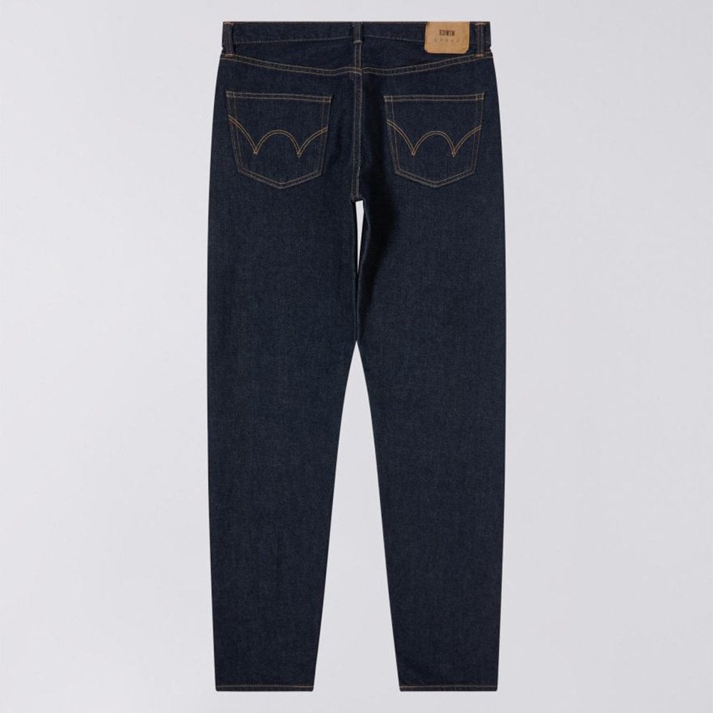 Regular Tapered, 12.5oz Kaihara Denim - Blue Rinsed