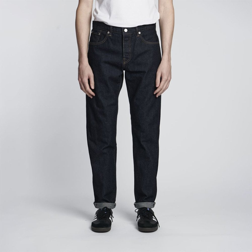 Regular Tapered, 12.5oz Kaihara Denim - Blue Rinsed