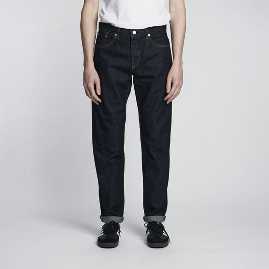 Regular Tapered, 12.5oz Kaihara Denim - Blue Rinsed