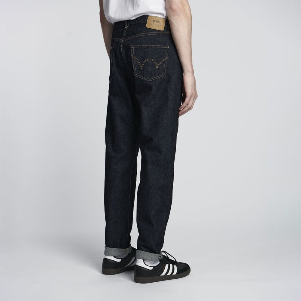Regular Tapered, 12.5oz Kaihara Denim - Blue Rinsed
